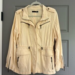 Women's Casual Jacket (Light Yellow)